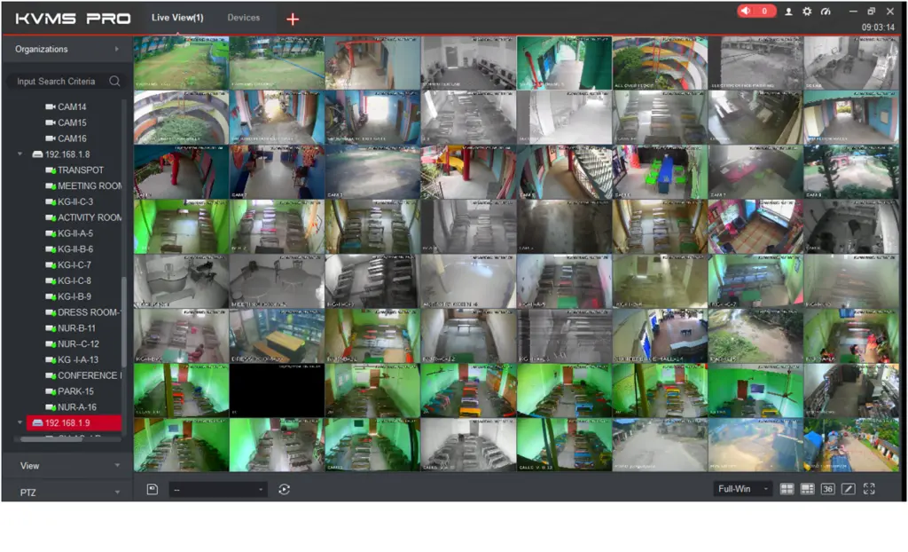 CCTV Surveillance in School