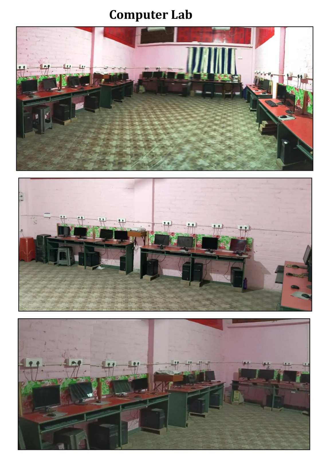 School Computer Laboratory