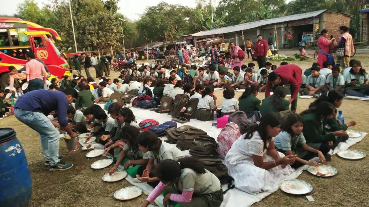 Prize Distribution