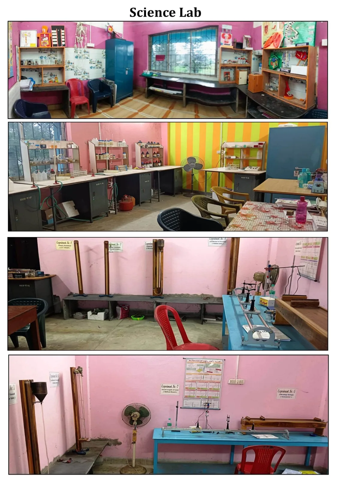 School Laboratory